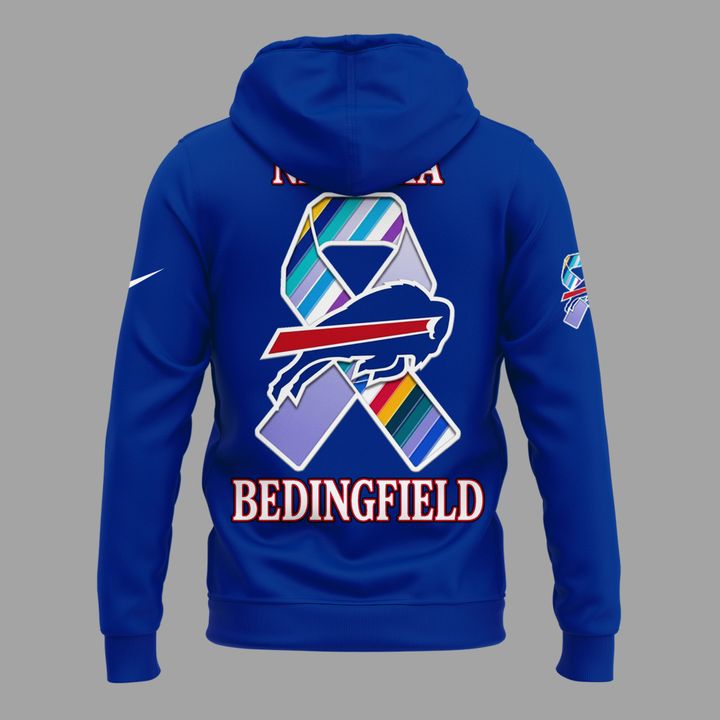 Limited Editio Bills x Natasha Bedingfield - Crucial Catch Intercept Cancer Hoodie