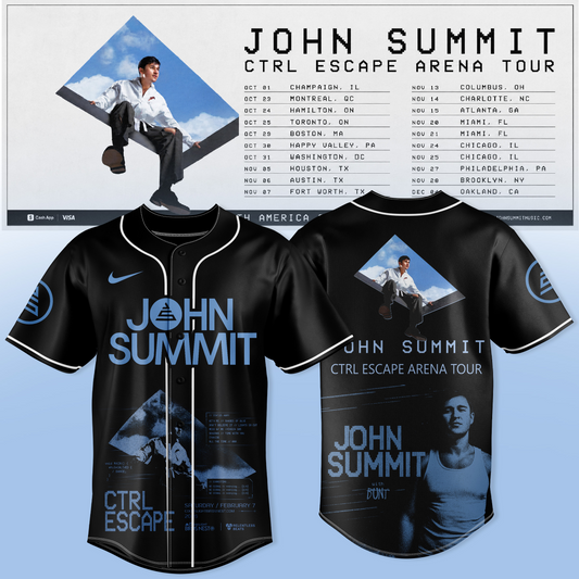 CTRL Escape Arena Tour Jersey Edition