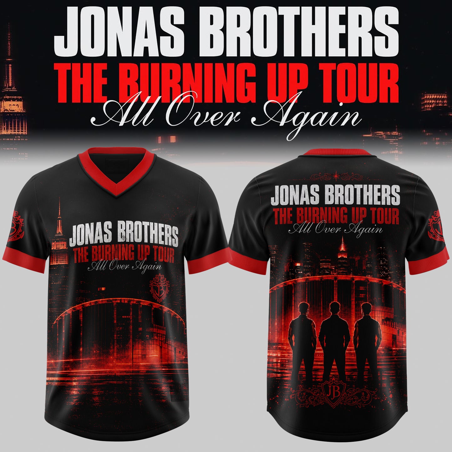_The Burning Up Tour All Over Again
