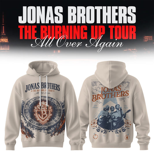 The Burning Up Tour All Over Again Hoodie