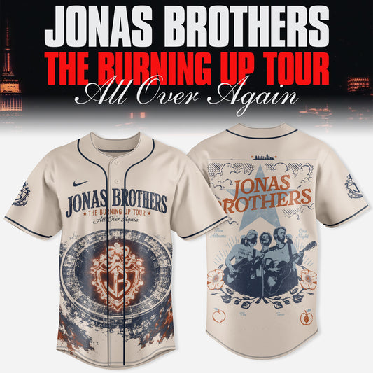 _The Burning Up Tour All Over Again Jersey