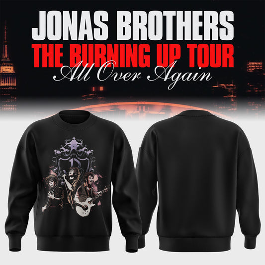 The Burning Up Tour All Over Again