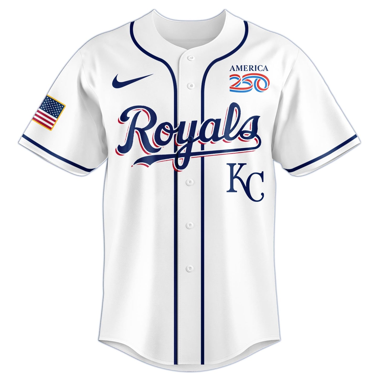 KC -  250 USA Limited Editions Jersey