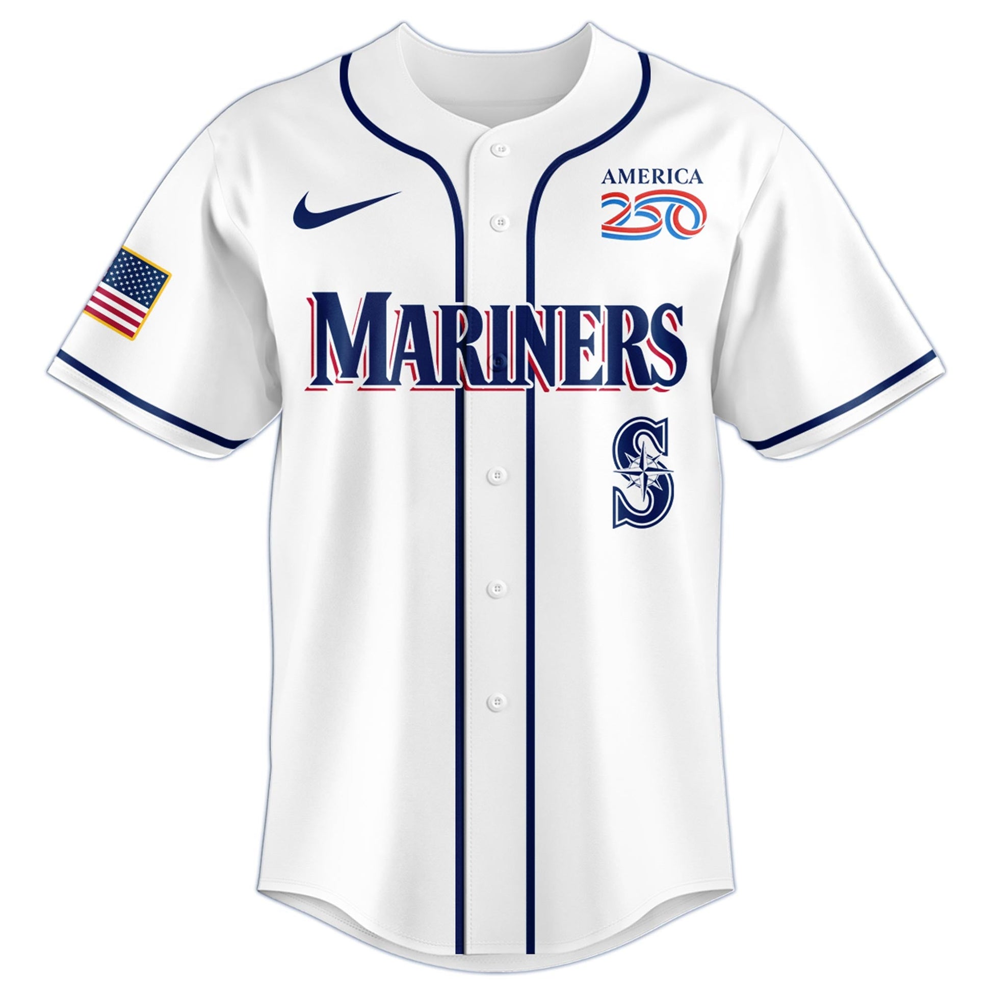SEA -  250 USA Limited Editions Jersey