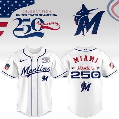MIA -  250 USA Limited Editions Jersey