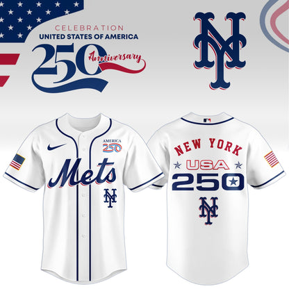 NYM -  250 USA Limited Editions Jersey