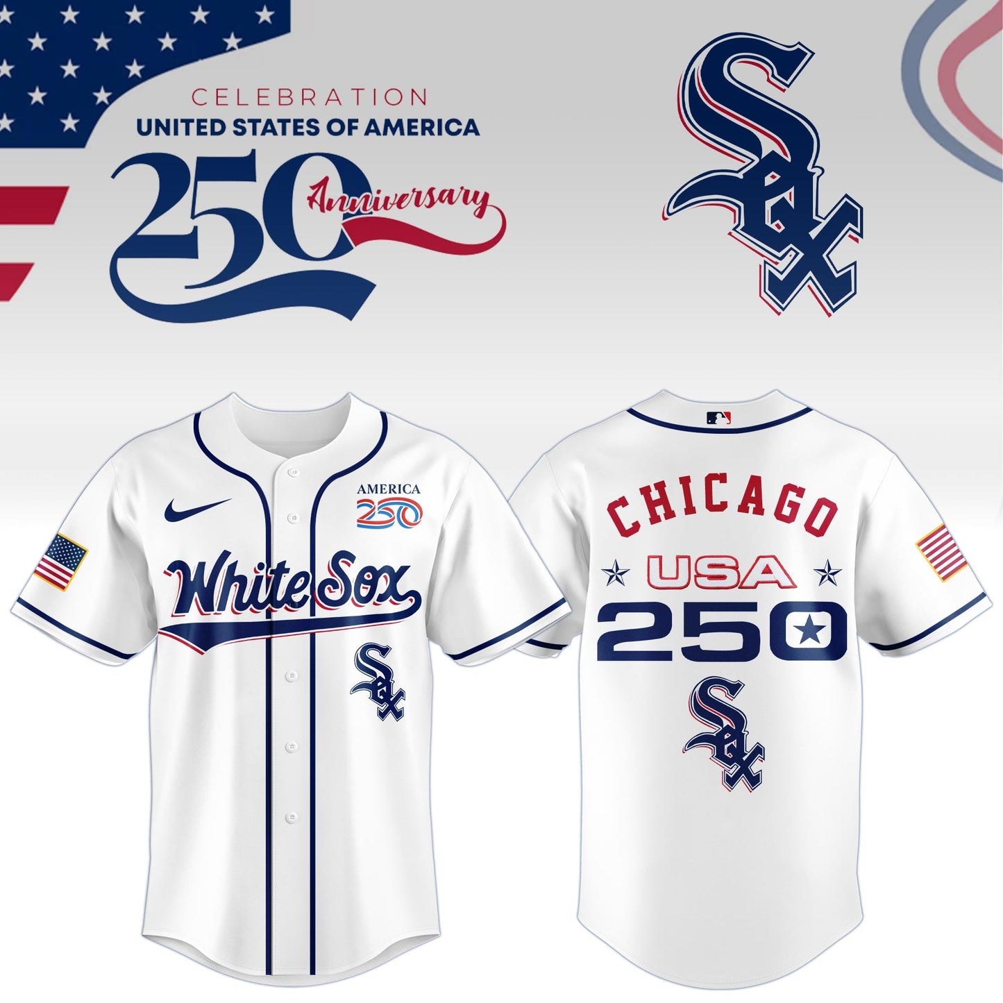 CWS -  250 USA Limited Editions Jersey