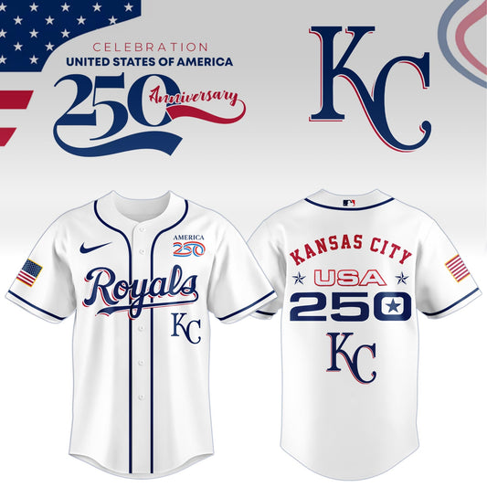 KC -  250 USA Limited Editions Jersey