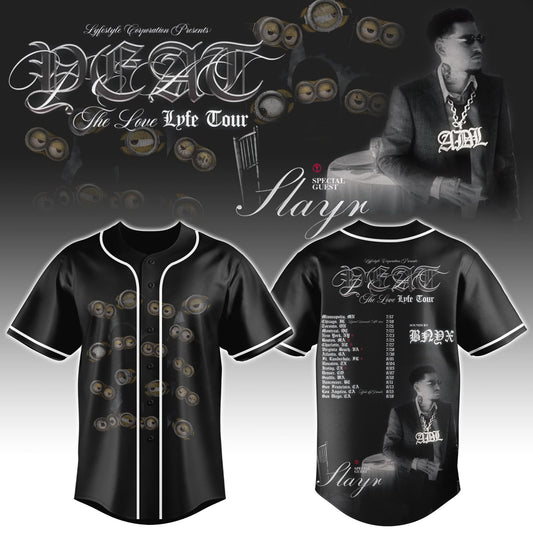 The Collaboration Yeat X Minions Limited Edition Basebal Jersey V2