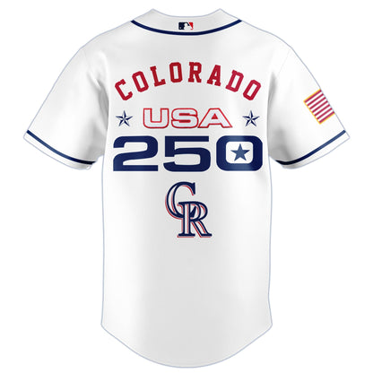 CR-  250 USA Limited Editions Jersey