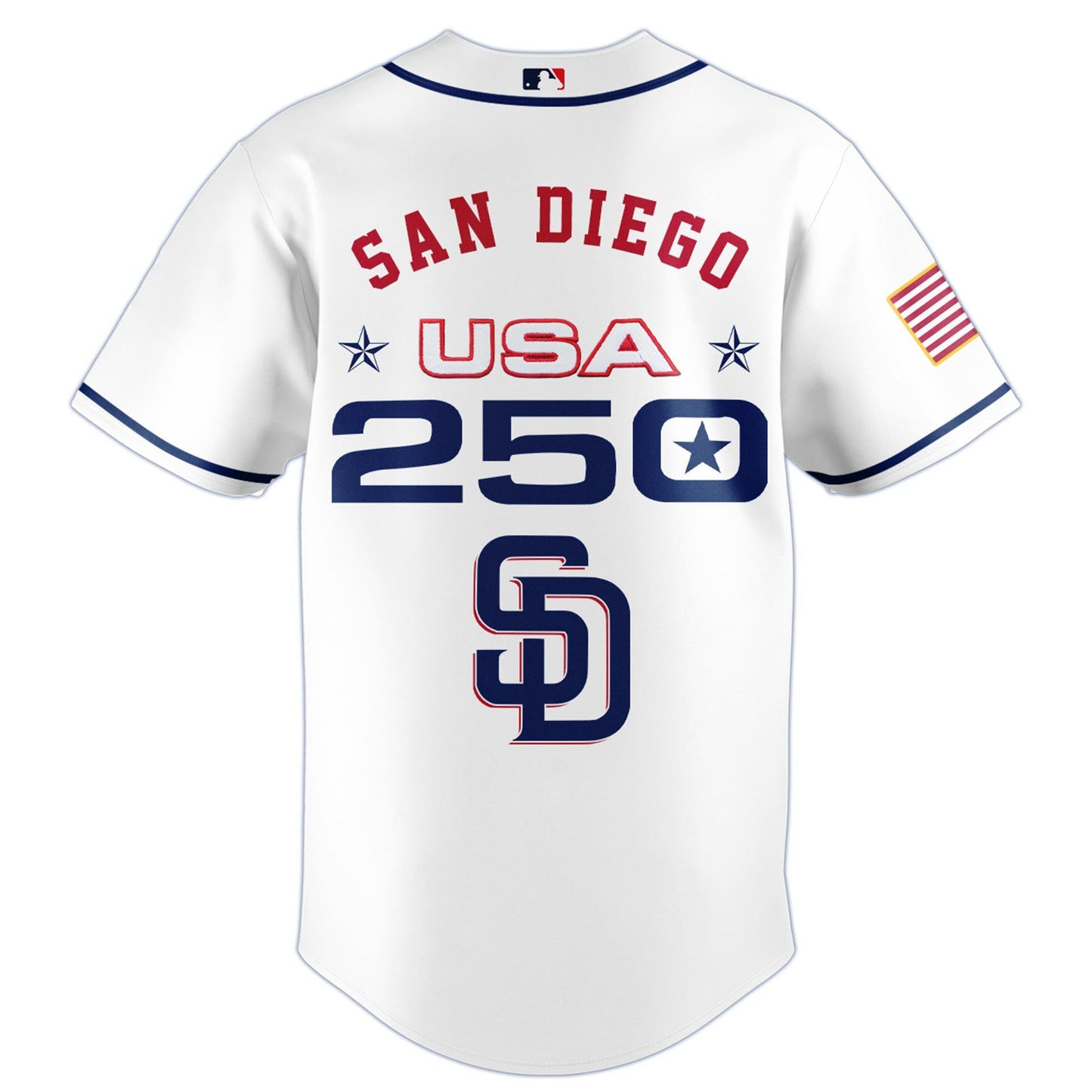 SD -  250 USA Limited Editions Jersey