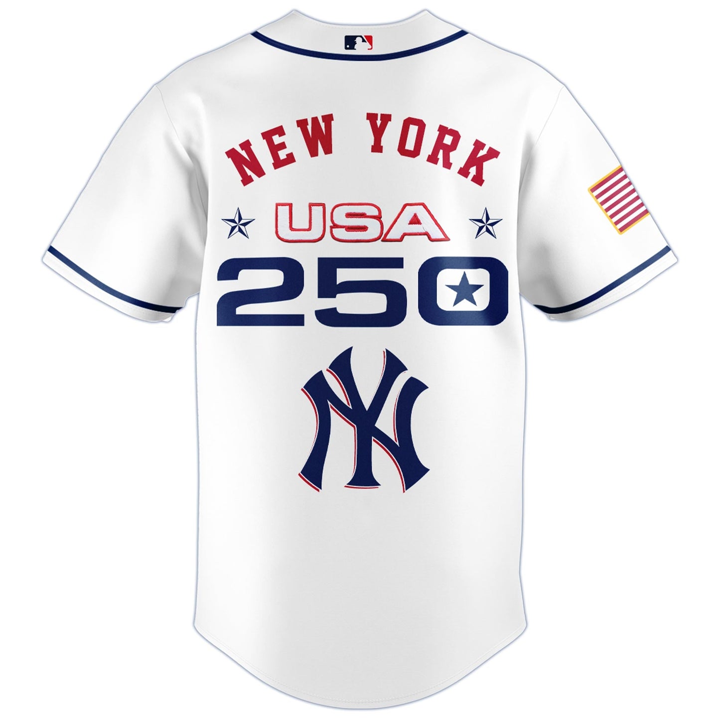 NYY -  250 USA Limited Editions Jersey