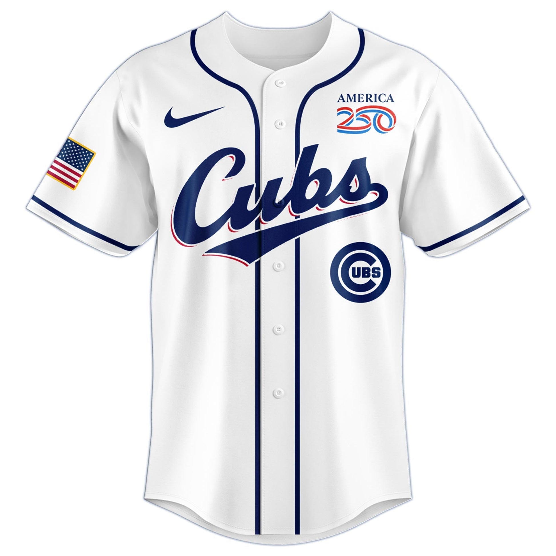 CHI -  250 USA Limited Editions Jersey
