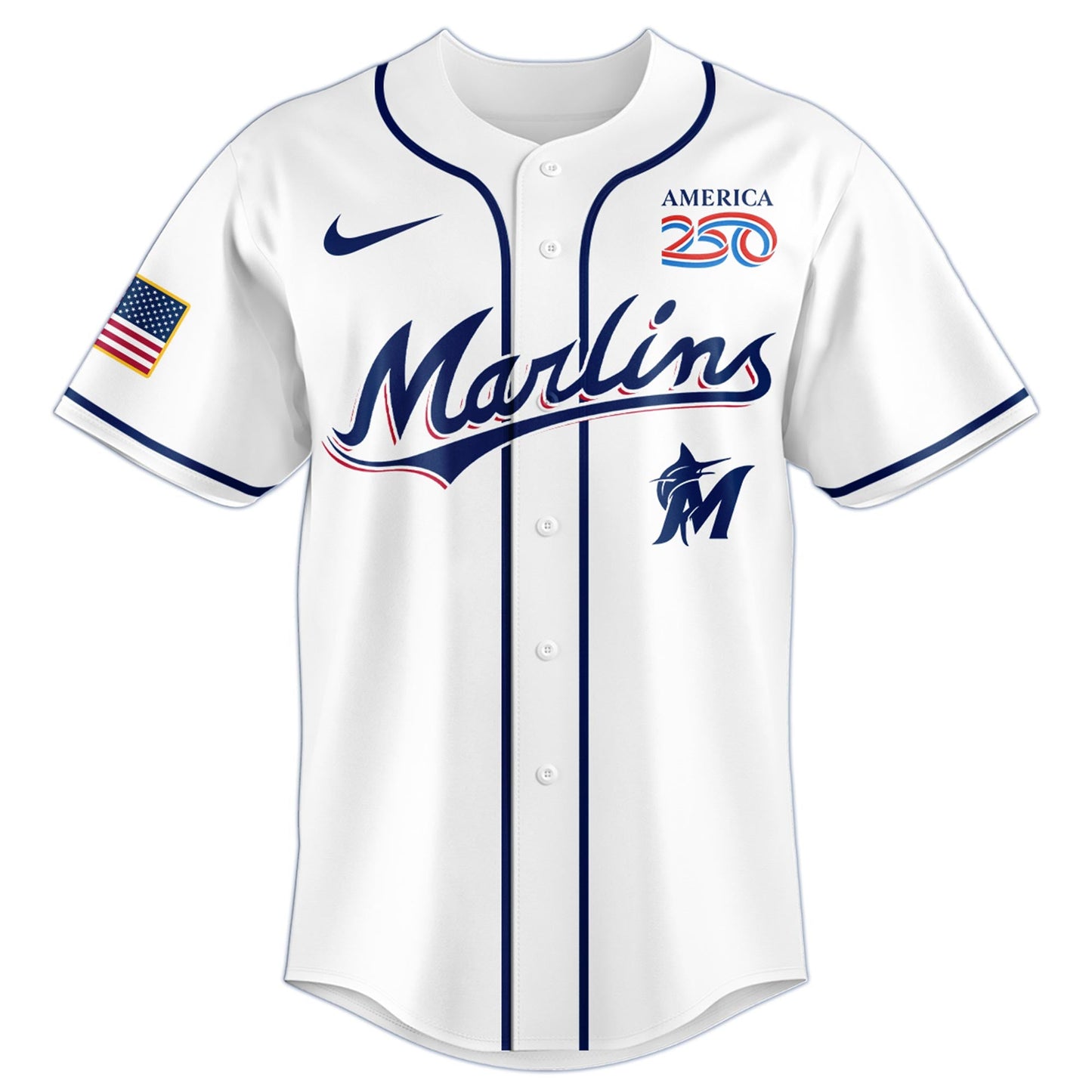 MIA -  250 USA Limited Editions Jersey