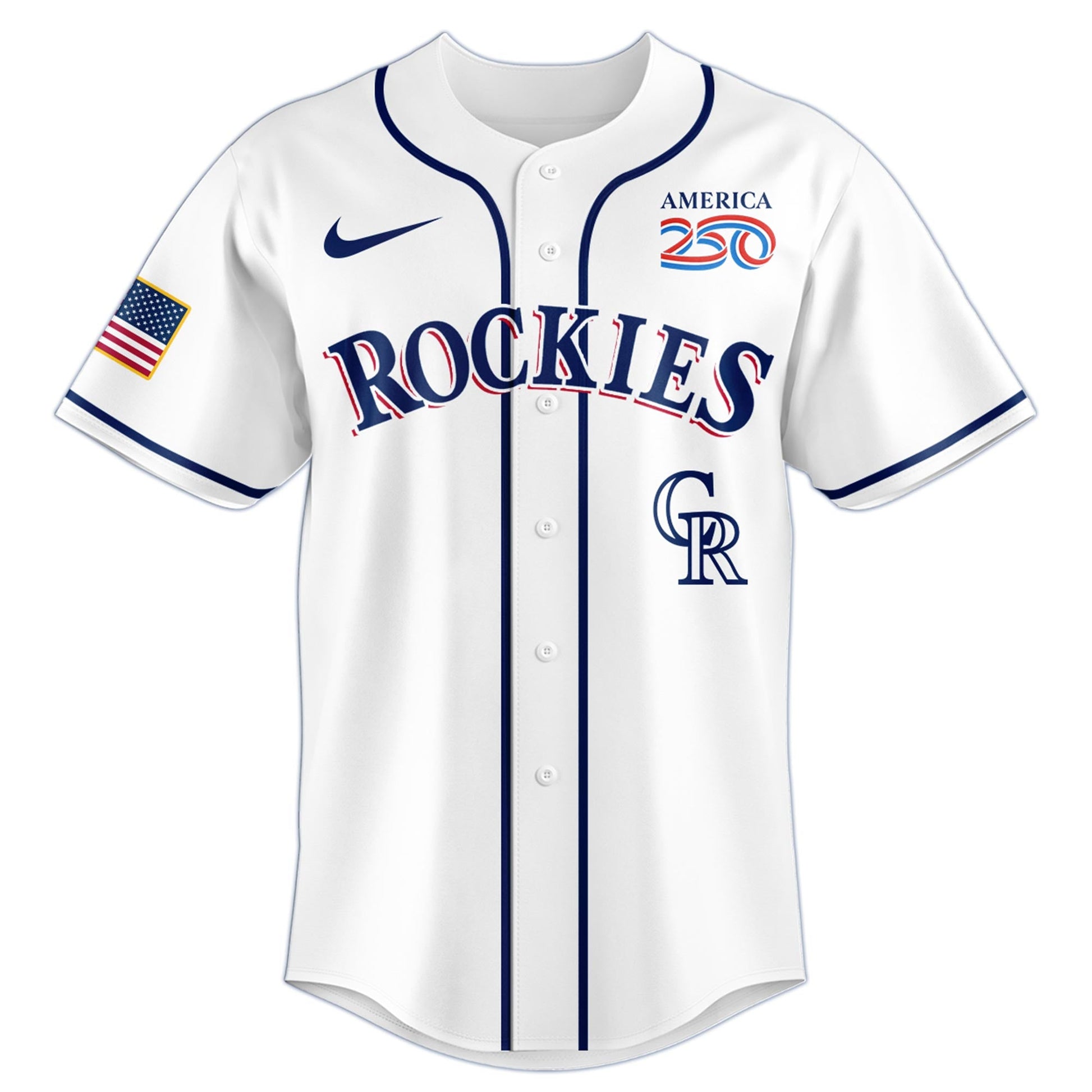 CR-  250 USA Limited Editions Jersey
