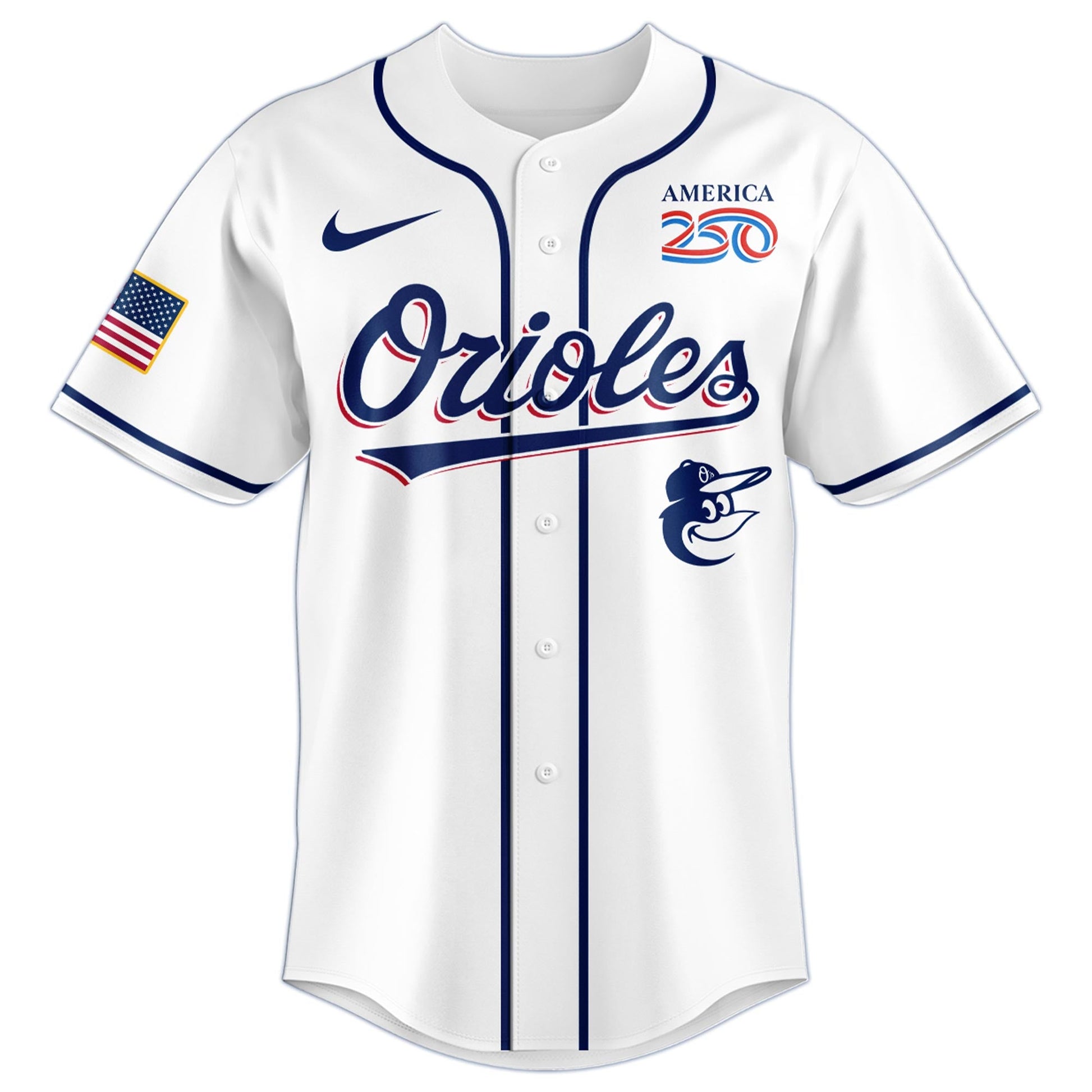 BAL -  250 USA Limited Editions Jersey