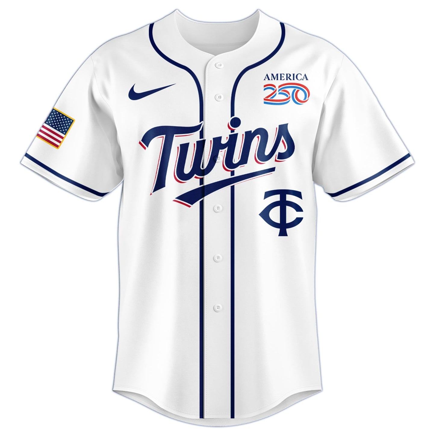 MIN -  250 USA Limited Editions Jersey