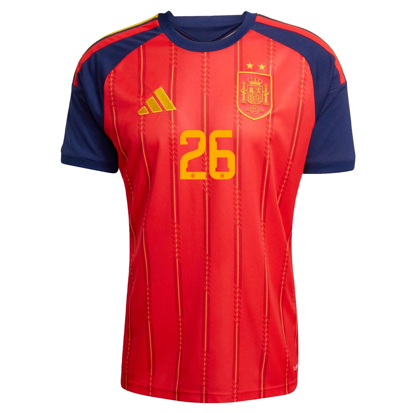 Spain 2026 World Champions Jersey