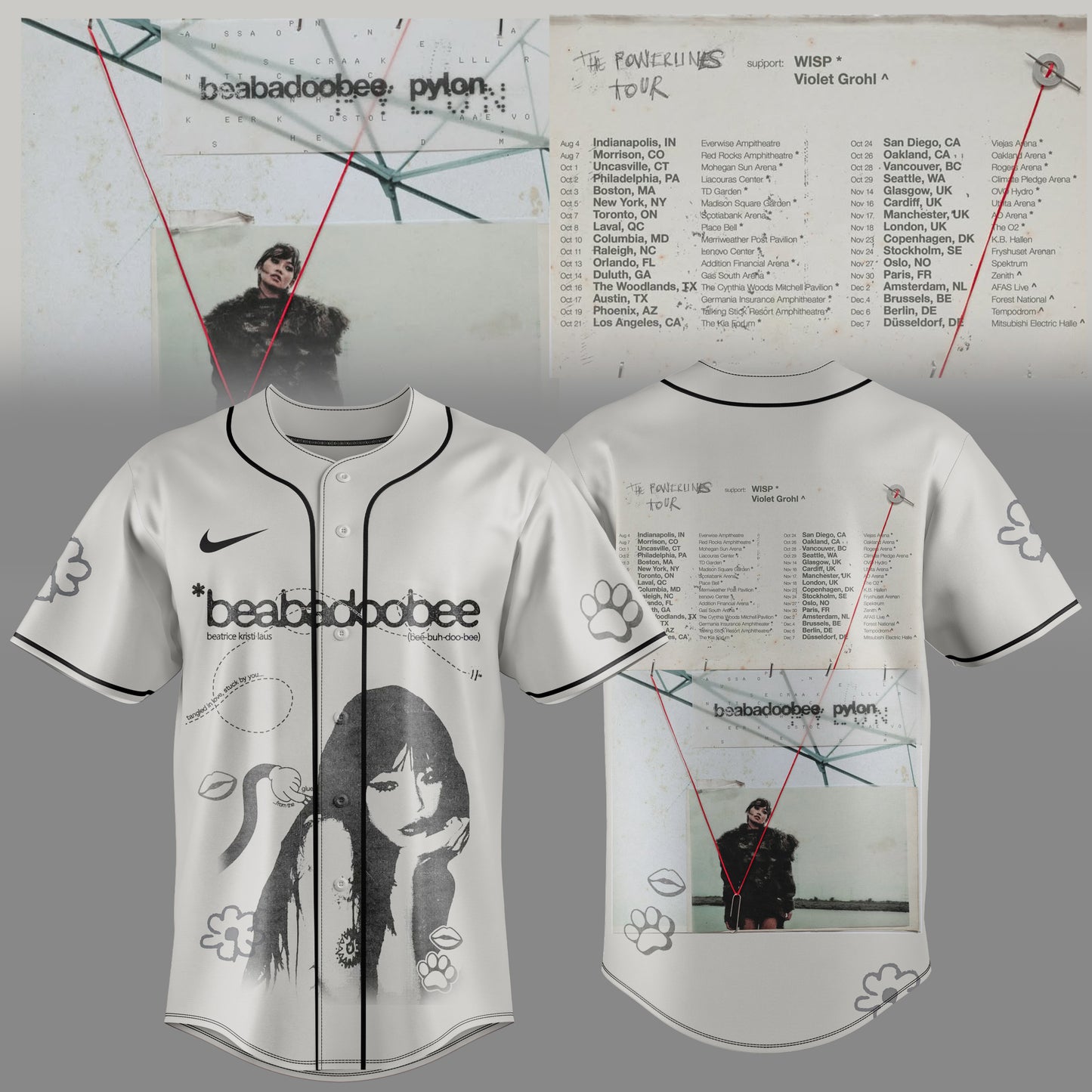 _ The Powerlines Tour 2026 Edition Jersey