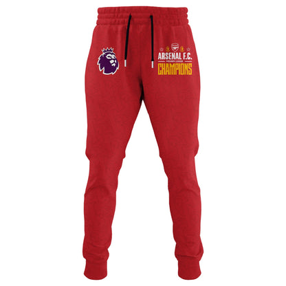 Arsenal F.C Premier League champions 25/26 Sweatshirt