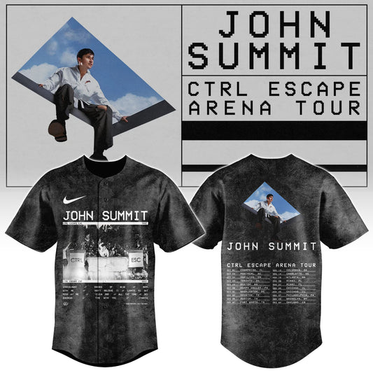 .CTRL Escape Arena Tour Jersey Mineral Wash Edition