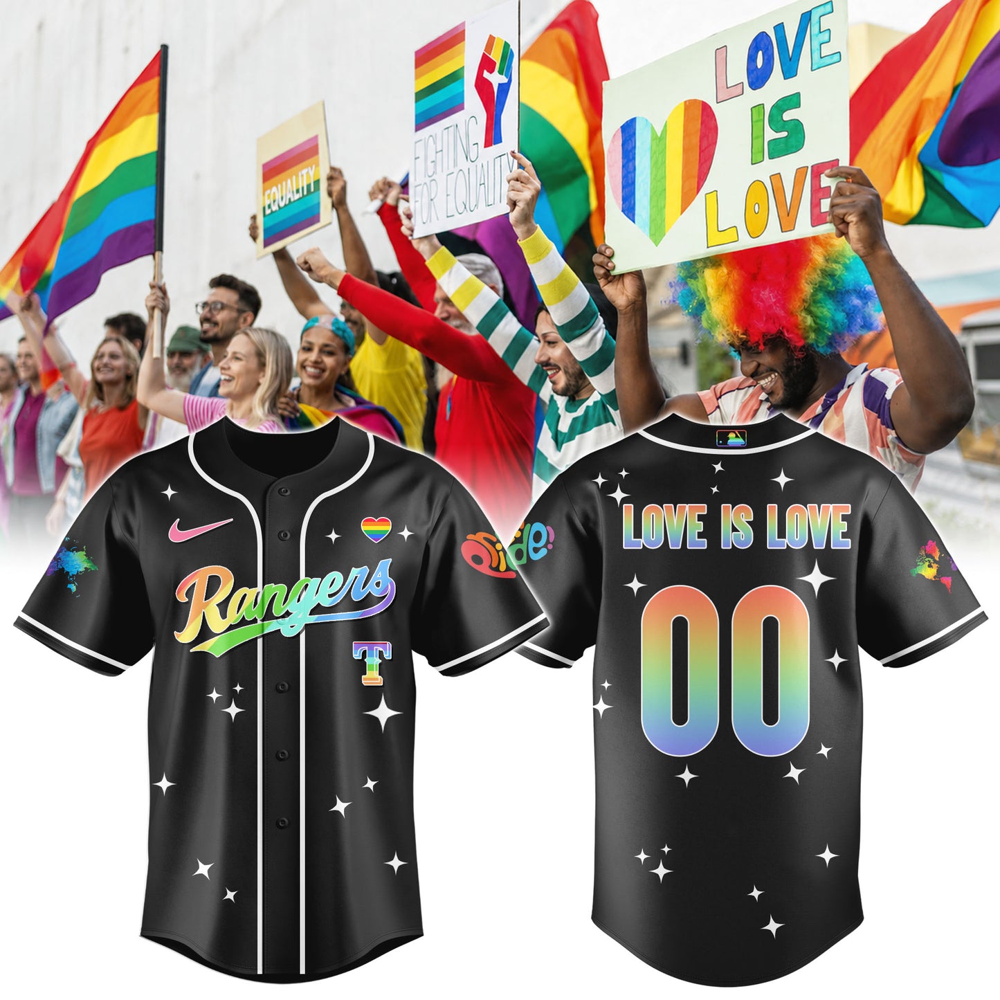 Diamond with Pride Jersey
