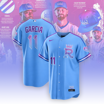The Royal Gradient Limited Edition Jersey
