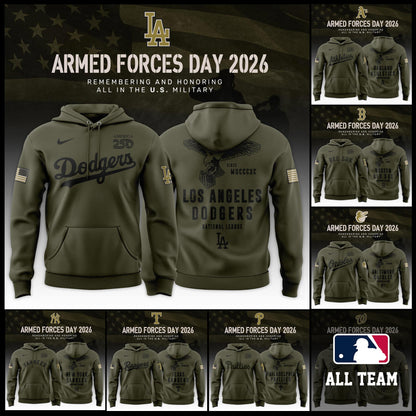 2026 Armed Forces Day Limited Edition Hoodie