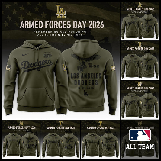 2026 Armed Forces Day Limited Edition Hoodie
