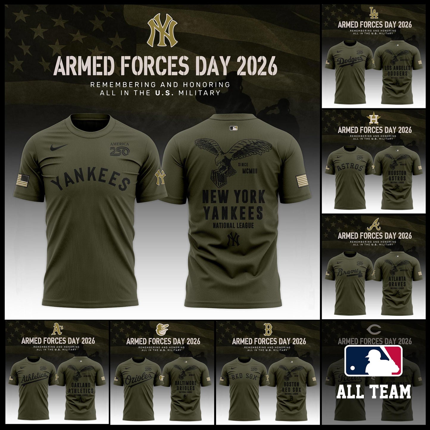 2026 Armed Forces Day Limited Edition T-shirt