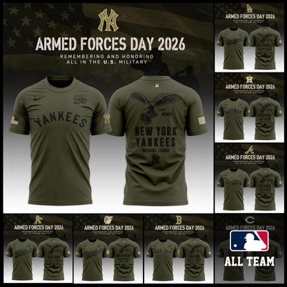 2026 Armed Forces Day Limited Edition T-shirt