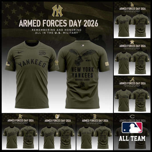 2026 Armed Forces Day Limited Edition T-shirt
