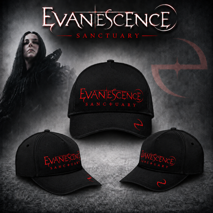 Evanescence “Sanctuary 2026 World Tour” – TShirt