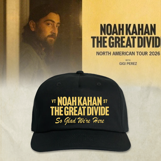 Noah Kahan Tour 2026 Cap Limited Edition