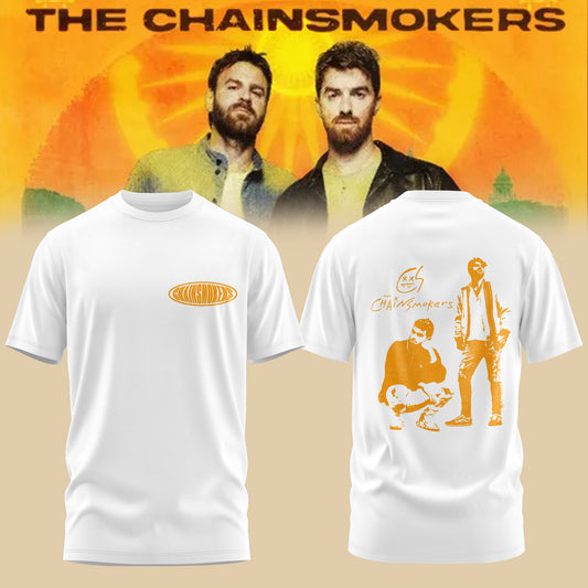 The Chainsmokers Tour 2026 Premium Graphic T-Shirt V2