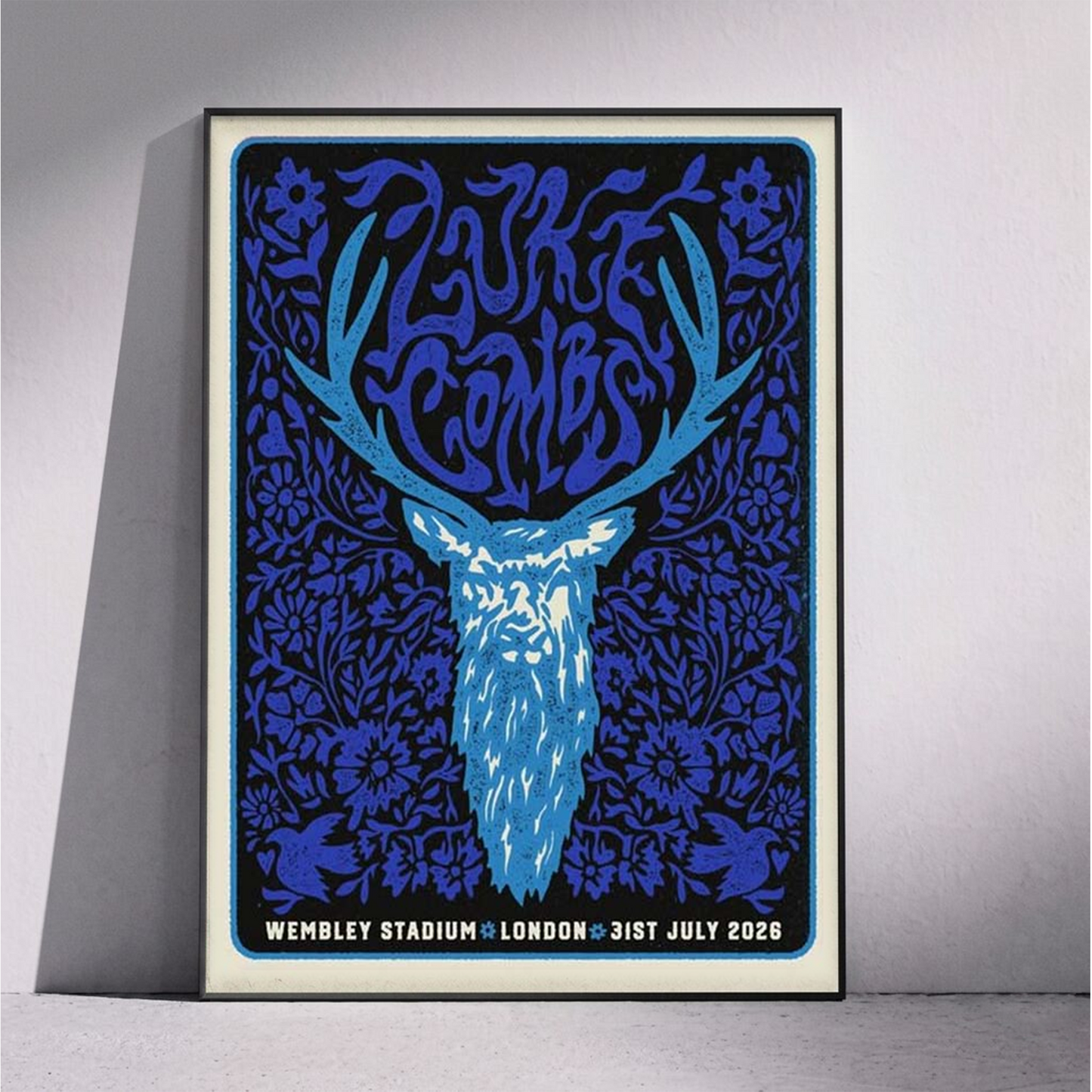 Limited Edition “My Kinda Saturday Night Tour” Poster