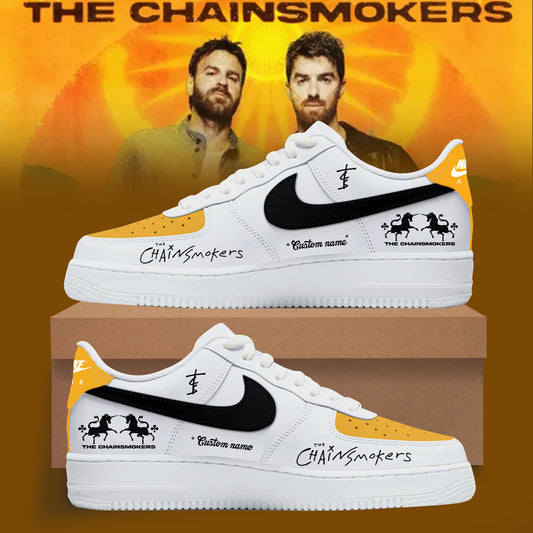 The Chainsmokers Tour 2026 Personalized 3D Custom Sneakers V1