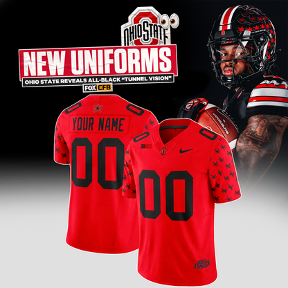 Ohio State New Black Uniforms “Tunnel Vision” 2026 - Limited Edition