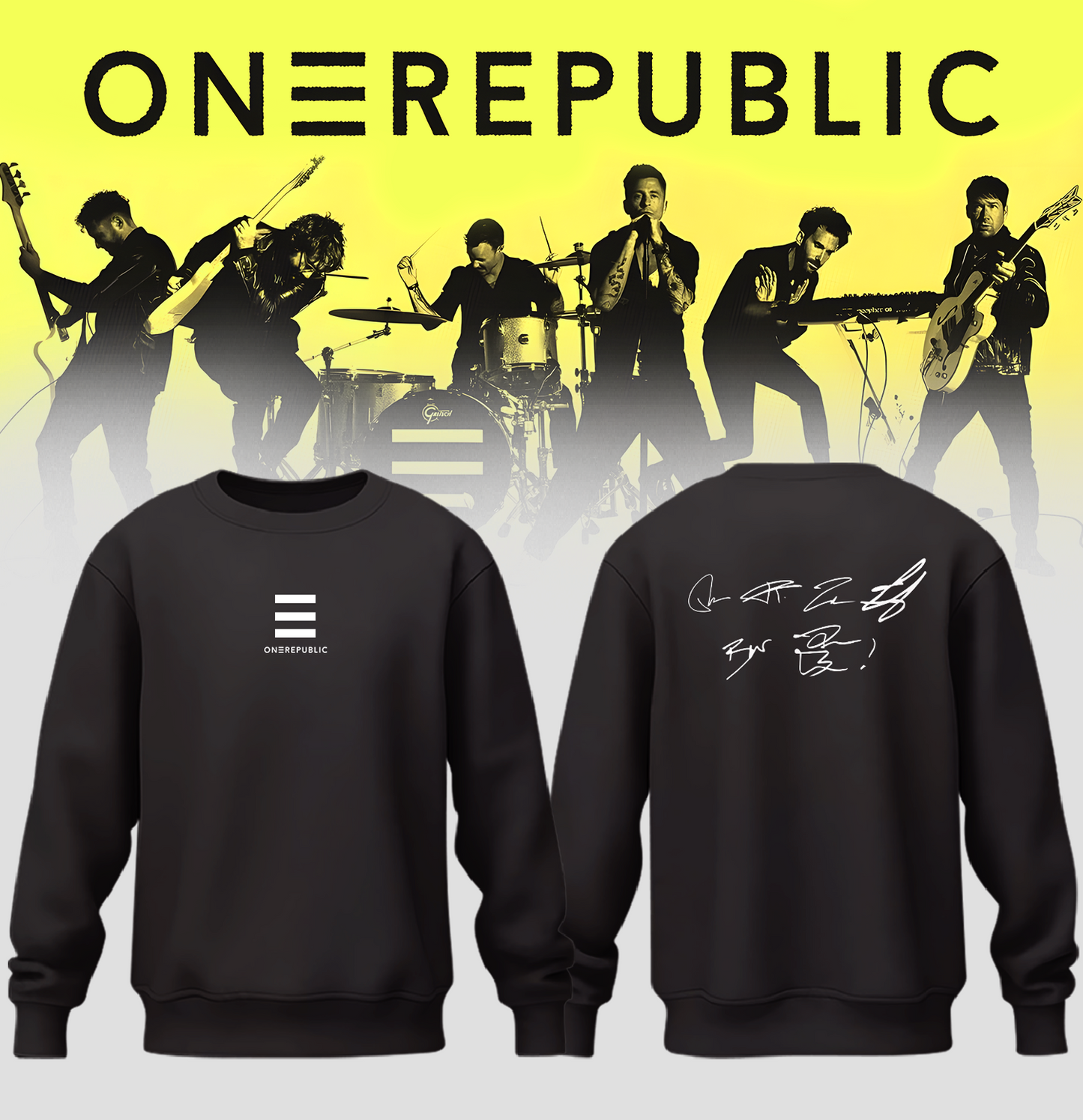 OneRepublic Official Tour Sweatshirt