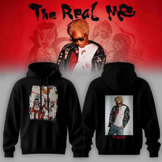 The Real Me Premium 3D Hoodie – HD 1 Style