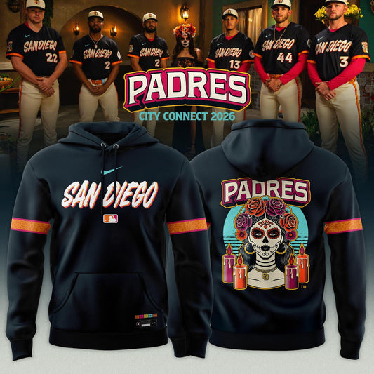 San Diego Padres City Connect 2026 Limited Edition Hoodie