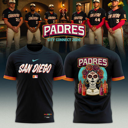 San Diego Padres 2026 City Connect Limited Edition T-shirt