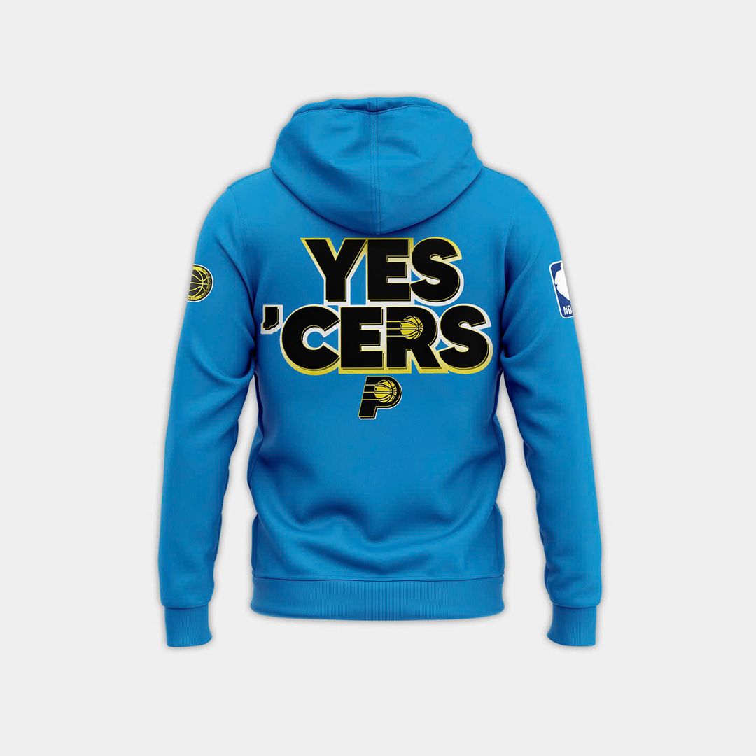 Indiana Pacers CITY EDITION NBA Playoff Hoodie