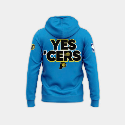Indiana Pacers CITY EDITION NBA Playoff Hoodie