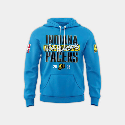 Indiana Pacers CITY EDITION NBA Playoff Hoodie