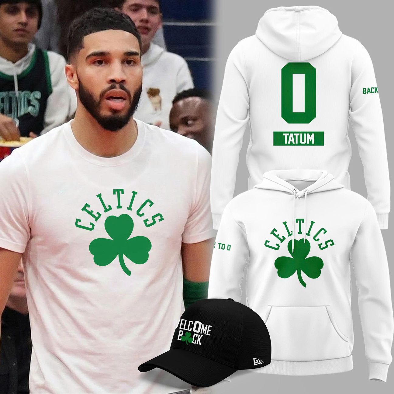 Jayson Tatum “Back to 0” Hoodie.