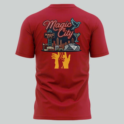 2026 Atlanta Hawks True To Atlanta Magic City Playoffs T-Shirt