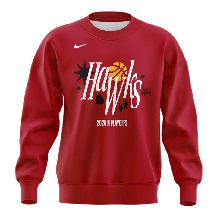 2026 Atlanta Hawks True To Atlanta Playoffs Sweat