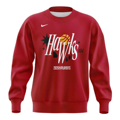 2026 Atlanta Hawks True To Atlanta Playoffs Sweat