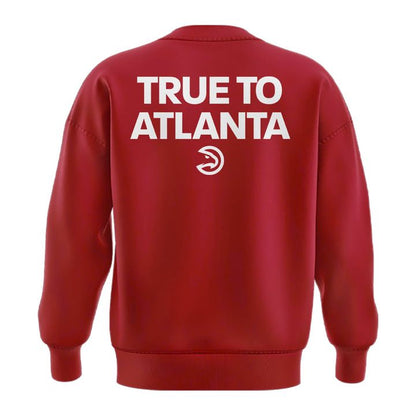 2026 Atlanta Hawks True To Atlanta Playoffs Sweat